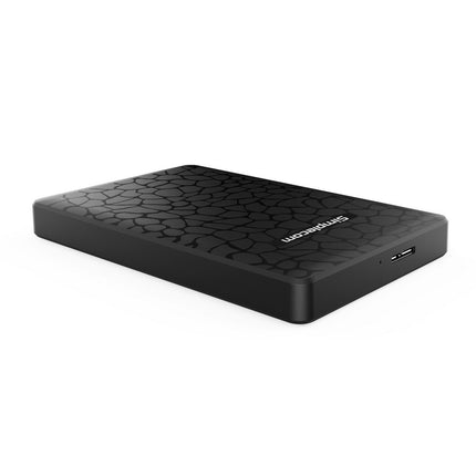 Simplecom SE101 Compact Tool-Free 2.5'' SATA to USB 3.0 HDD/SSD Enclosure Black.