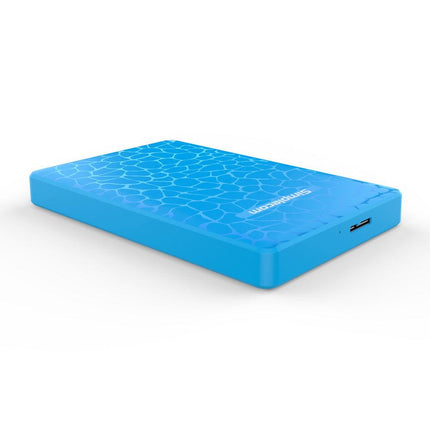 Simplecom SE101 Compact Tool-Free 2.5'' SATA to USB 3.0 HDD/SSD Enclosure Blue.