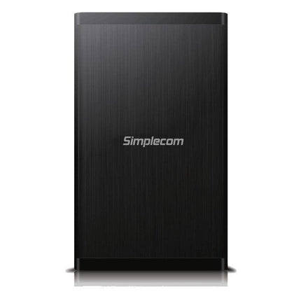 Simplecom SE328 3.5'' SATA to USB 3.0 Full Aluminium Hard Drive Enclosure.