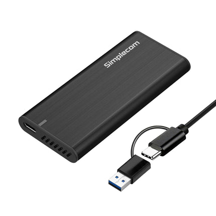 Simplecom SE502C SATA M.2 SSD to USB-C Enclosure USB 3.2 Gen1 5Gbps.