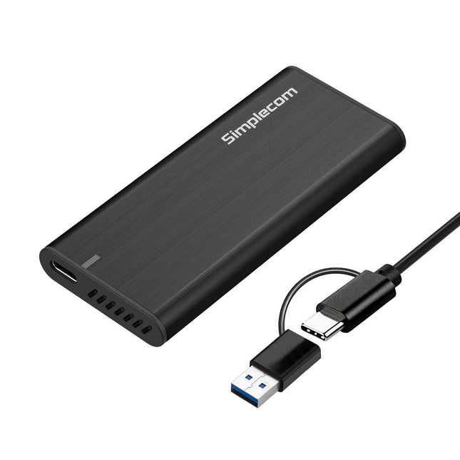 Simplecom SE502C SATA M.2 SSD to USB-C Enclosure USB 3.2 Gen1 5Gbps.