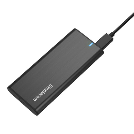 Simplecom SE502C SATA M.2 SSD to USB-C Enclosure USB 3.2 Gen1 5Gbps.