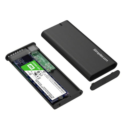 Simplecom SE502C SATA M.2 SSD to USB-C Enclosure USB 3.2 Gen1 5Gbps.