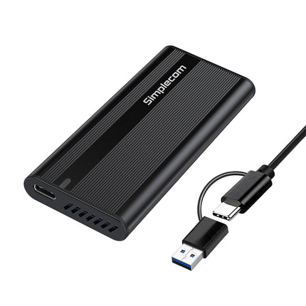 Simplecom SE505 NVMe M.2 SSD to USB-C Enclosure USB 3.2 Gen 2 10Gbps.