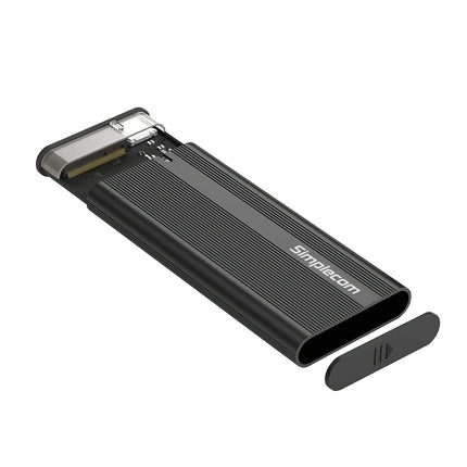 Simplecom SE505 NVMe M.2 SSD to USB-C Enclosure USB 3.2 Gen 2 10Gbps.