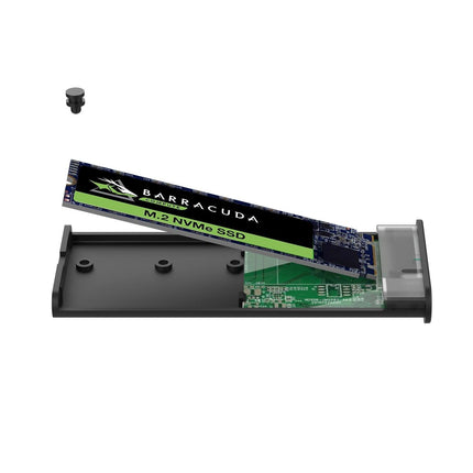 Simplecom SE505 NVMe M.2 SSD to USB-C Enclosure USB 3.2 Gen 2 10Gbps.