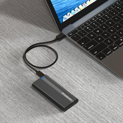 Simplecom SE505 NVMe M.2 SSD to USB-C Enclosure USB 3.2 Gen 2 10Gbps.
