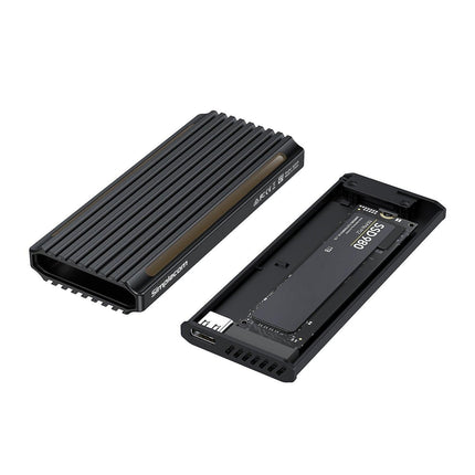 Simplecom SE525 NVMe / SATA M.2 SSD USB-C Enclosure with RGB Light USB 3.2 Gen 2 10Gbps.