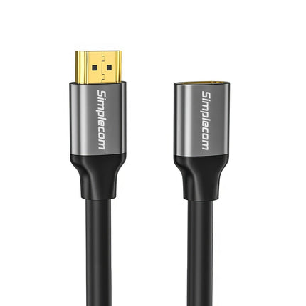 Simplecom CAF305 0.5M HDMI 2.1 Extension Cable Male to Female 48Gbps 8K@60Hz.