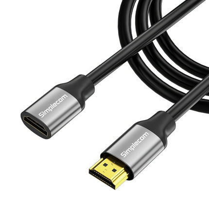 Simplecom CAF310 1.0M HDMI 2.1 Extension Cable Male to Female 48Gbps 8K@60Hz.