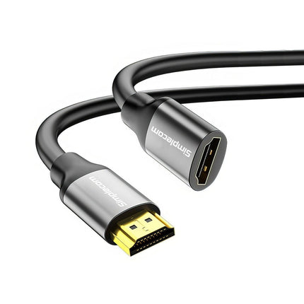Simplecom CAF310 1.0M HDMI 2.1 Extension Cable Male to Female 48Gbps 8K@60Hz.