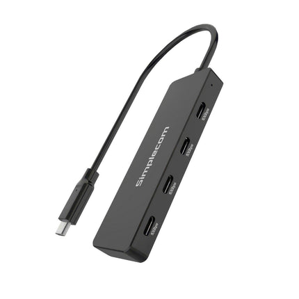 Simplecom CH384 USB-C to 4-Port USB-C Data Hub USB 3.2 Gen 2 10Gbps.