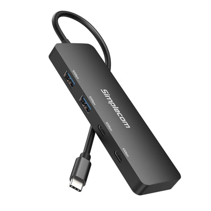 Simplecom CH392 USB 3.2 Gen2 USB-C 4-Port 10Gbps Hub (2x USB-A and 2x USB-C).