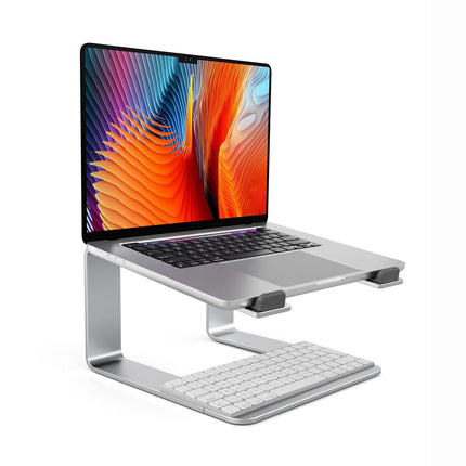 Simplecom CL510S Ergonomic Aluminium Riser Stand for Laptop MacBook.