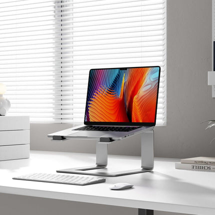 Simplecom CL510S Ergonomic Aluminium Riser Stand for Laptop MacBook.