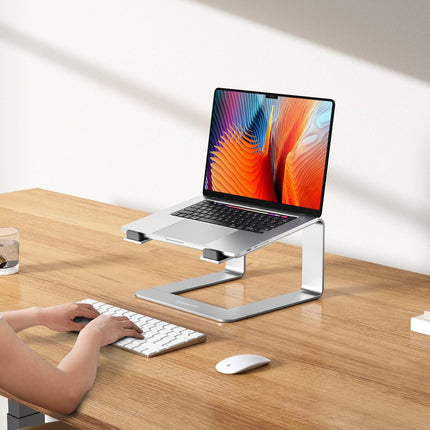 Simplecom CL510S Ergonomic Aluminium Riser Stand for Laptop MacBook.