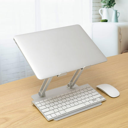 Simplecom CL520 Adjustable Aluminium Ergonomic Riser Stand for Laptop MacBook.