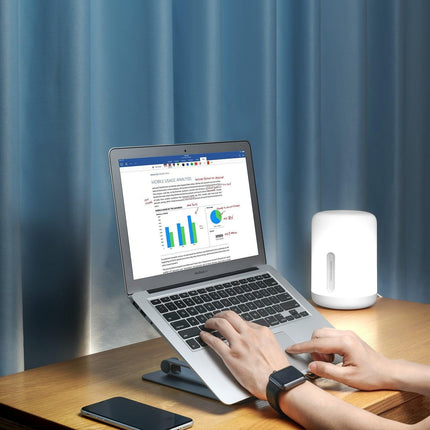 Simplecom CL520 Adjustable Aluminium Ergonomic Riser Stand for Laptop MacBook.