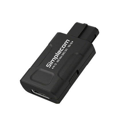 Simplecom CM461v2 HDMI Adapter Composite AV and S-Video to HDMI Converter for Nintendo NGC N64 SNES SFC.