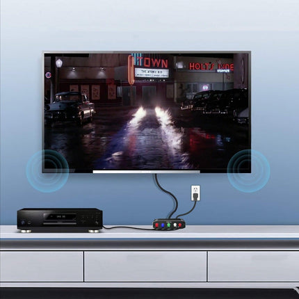 Simplecom CM505v3 Component (YPbPr + Stereo R/L) to HDMI Converter Full HD 1080p.