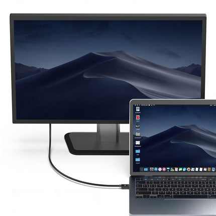 Simplecom DA323 USB-C to DisplayPort Cable DP1.4 8K@60Hz 2M.