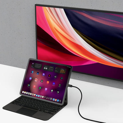 Simplecom DA323 USB-C to DisplayPort Cable DP1.4 8K@60Hz 2M.