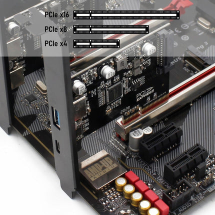 Simplecom EC312v2 PCIe x4 to 2-Port USB 3.2 Gen II 10Gbps USB-C and USB-A Expansion Card.
