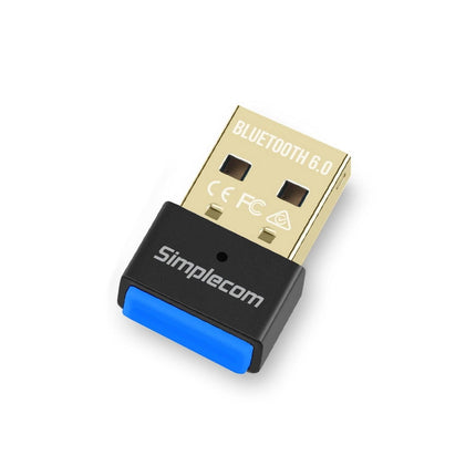 Simplecom NB600 USB Bluetooth 6.0 Adapter Wireless Dongle.