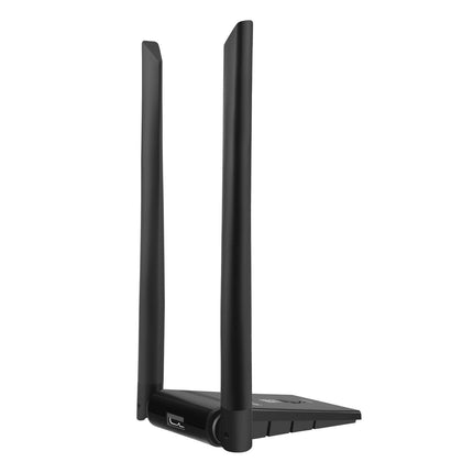 Simplecom NW628v2 AX1800 Dual Band WiFi 6 USB Adapter with 2x 5dBi High Gain Antennas.