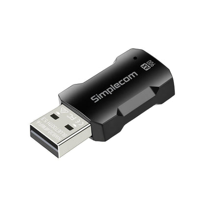 Simplecom NW830 Wi-Fi 6 and Bluetooth 5.3 Combo USB Adapter Dual Band AX900.