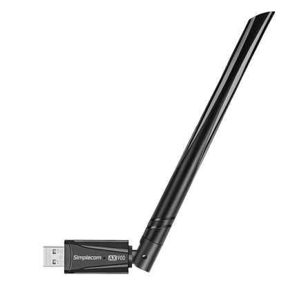 Simplecom NW831 Wi-Fi 6 and Bluetooth 5.3 Combo USB Adapter Dual Band AX900.