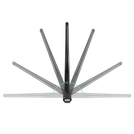Simplecom NW831 Wi-Fi 6 and Bluetooth 5.3 Combo USB Adapter Dual Band AX900.