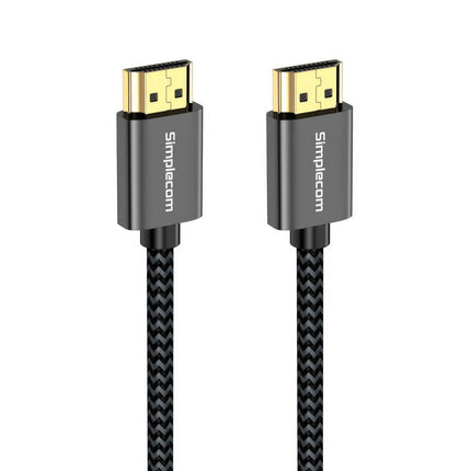 Simplecom SBT002 Ultra High Speed HDMI 2.1 Cable Nylon Braided 48Gbps 8K@60Hz.