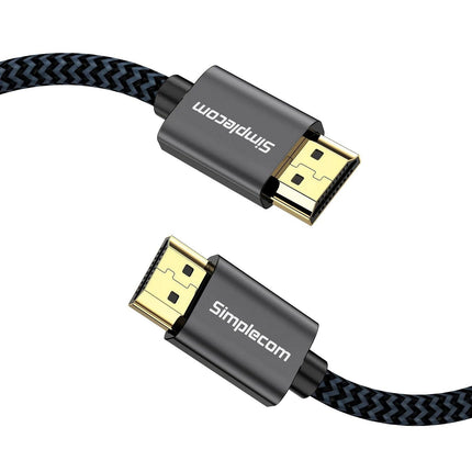 Simplecom SBT002 Ultra High Speed HDMI 2.1 Cable Nylon Braided 48Gbps 8K@60Hz.
