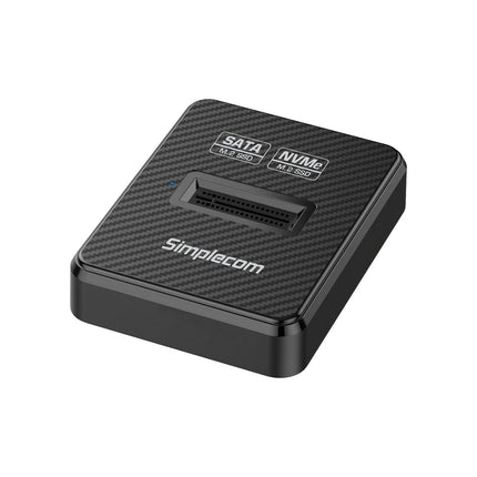 Simplecom SD511 M.2 SSD Docking Station NVMe and SATA Dual Protocol USB 3.2 Gen 2 10Gbps.