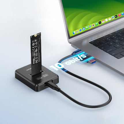 Simplecom SD511 M.2 SSD Docking Station NVMe and SATA Dual Protocol USB 3.2 Gen 2 10Gbps.