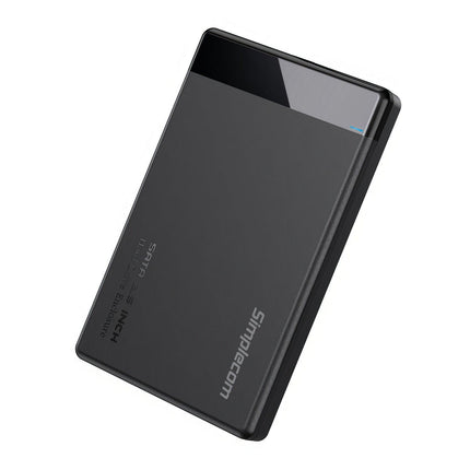 Simplecom SE109 Tool-free 2.5" SATA HDD SSD to USB-C Enclosure USB 3.2 Gen 1.