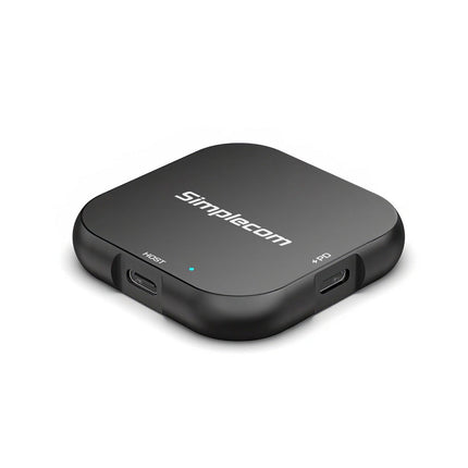 Simplecom SE523 Magnetic M.2 2230 NVMe SSD to USB-C Enclosure 10Gbps 100W PD Charging.