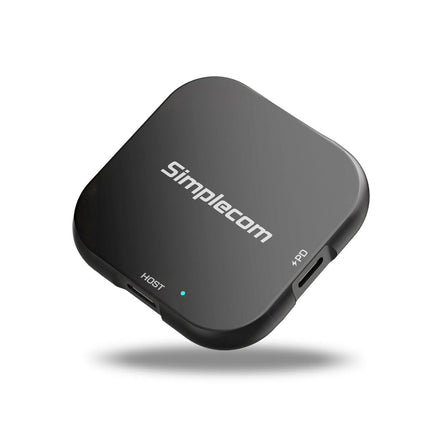 Simplecom SE523 Magnetic M.2 2230 NVMe SSD to USB-C Enclosure 10Gbps 100W PD Charging.