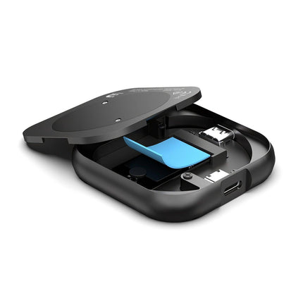 Simplecom SE523 Magnetic M.2 2230 NVMe SSD to USB-C Enclosure 10Gbps 100W PD Charging.