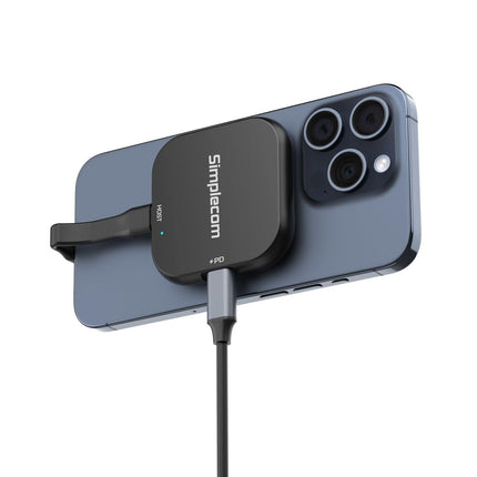 Simplecom SE523 Magnetic M.2 2230 NVMe SSD to USB-C Enclosure 10Gbps 100W PD Charging.