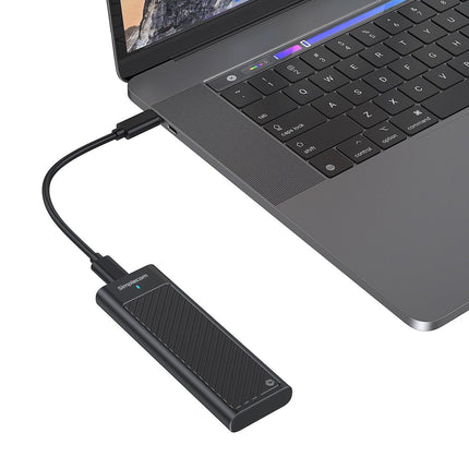 Simplecom SE538 M.2 SSD to USB 3.2 Gen 2x2 USB-C Enclosure 20Gbps NVMe SATA Dual Protocol.