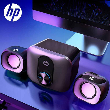 HP DHS-2111S Stereo 2.1 Multimedia Speaker.