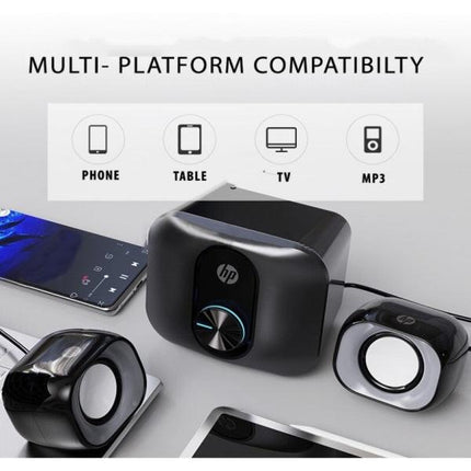 HP DHS-2111S Stereo 2.1 Multimedia Speaker.