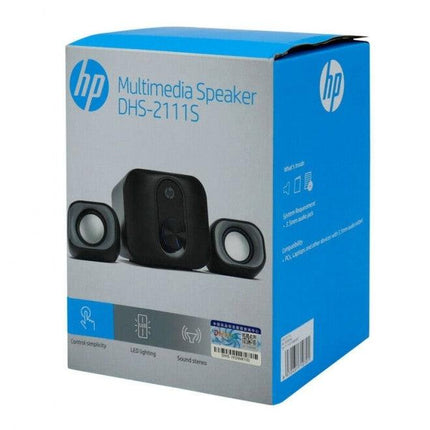 HP DHS-2111S Stereo 2.1 Multimedia Speaker.