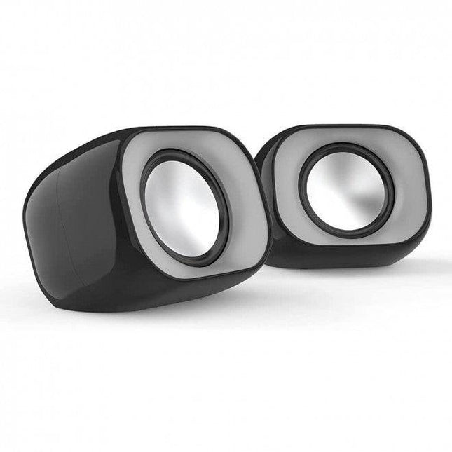 HP DHS-2111 USB Stereo Multimedia Speaker.