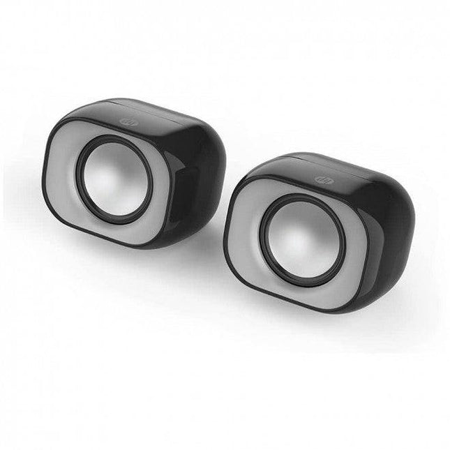 HP DHS-2111 USB Stereo Multimedia Speaker.