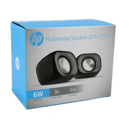 HP DHS-2111 USB Stereo Multimedia Speaker.
