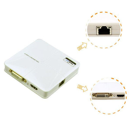 Winstars USB 3.0 Dual Head Display with Gigabit Ethernet Adapter (WS-UG39DH1).