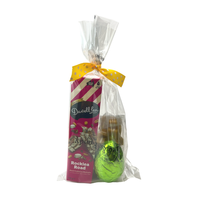 2024 Darrell Lea Rocky Road Jersey Caramel Easter Egg Pack.